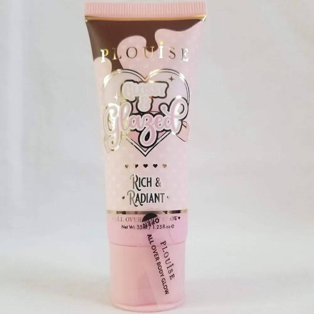 P.Louise Glossy and Glazed Body Glow - Rich and Radiant